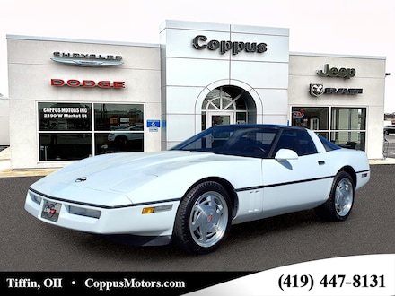 1990 Chevrolet Corvette Base Hatchback