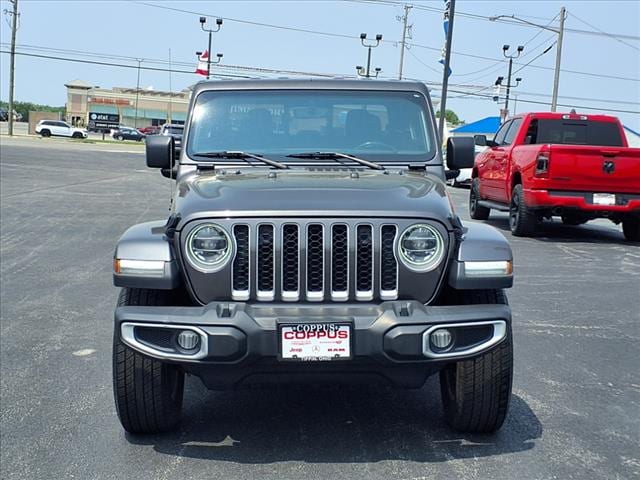 Used 2021 Jeep Gladiator Overland with VIN 1C6HJTFGXML546144 for sale in Tiffin, OH