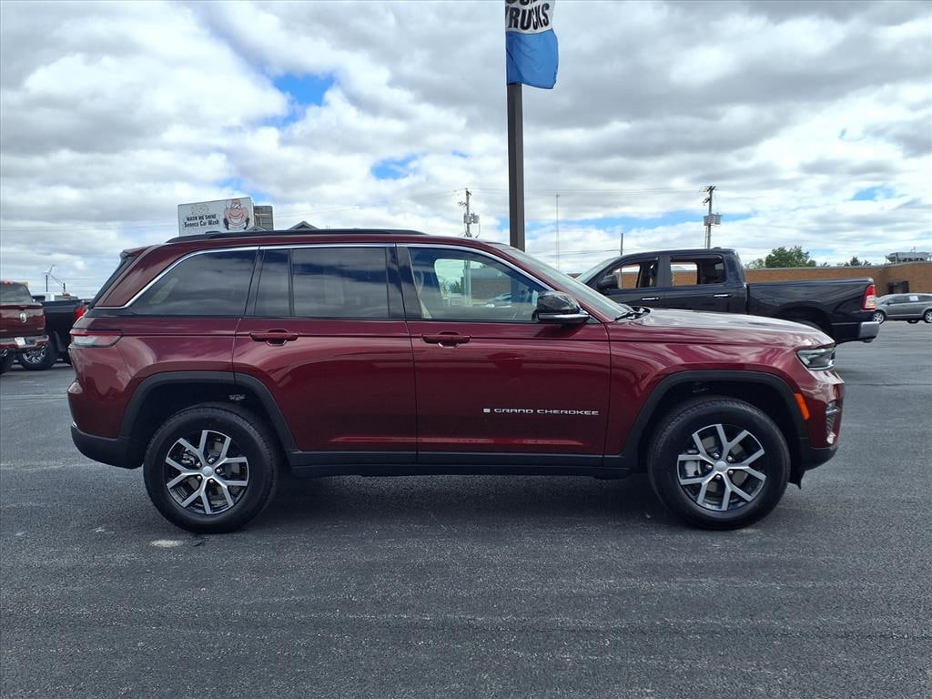 New 2025 Jeep Grand Cherokee Limited Sport Utility