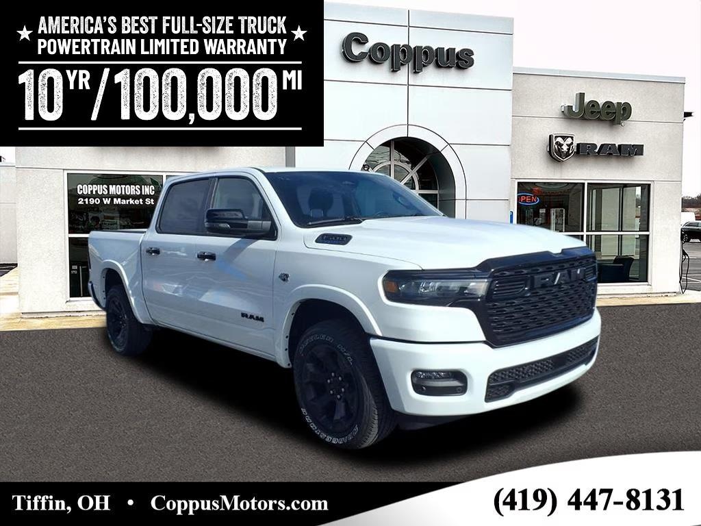 New 2026 Ram 1500 Big Horn Pickup