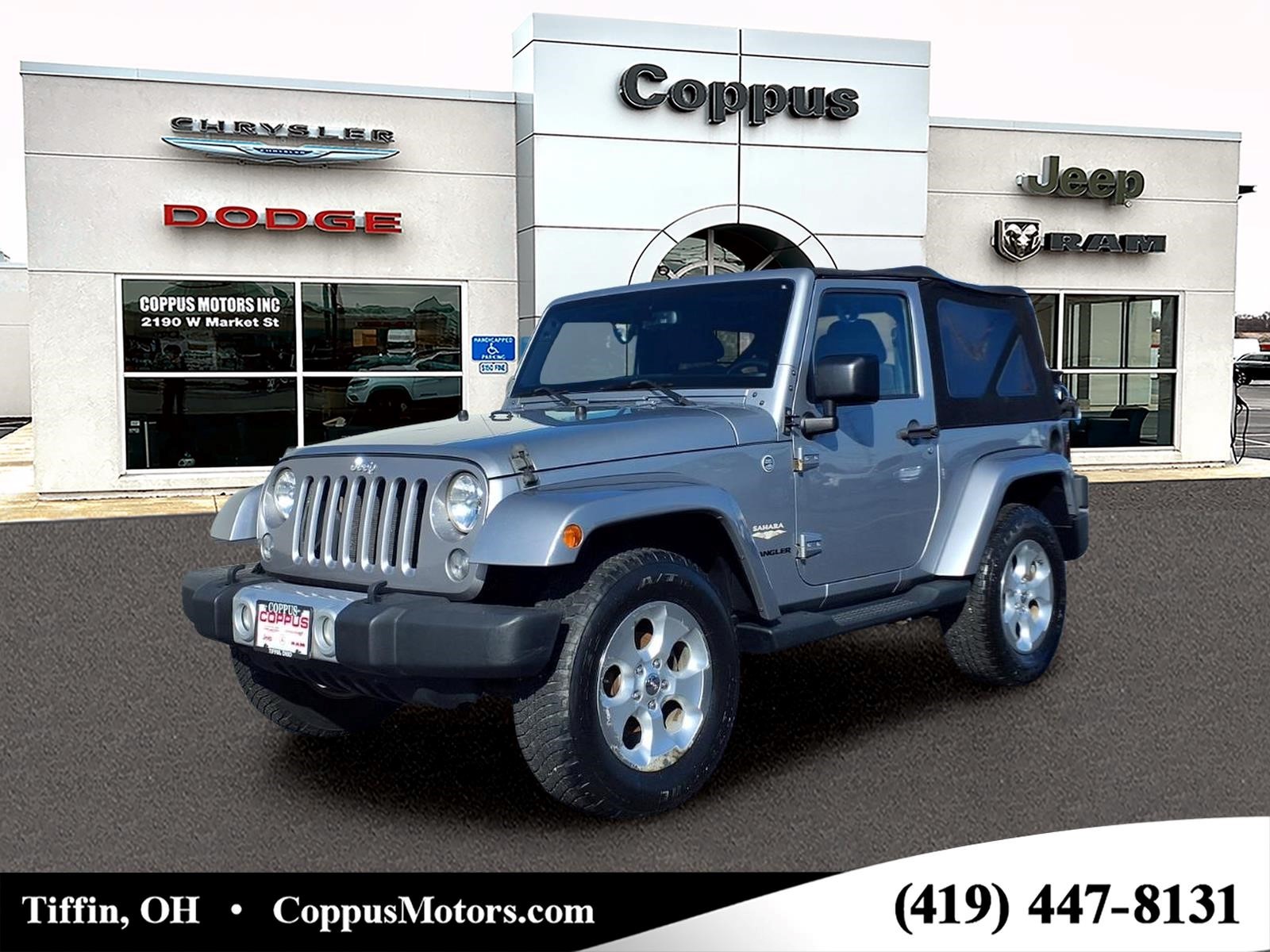 2015 Jeep Wrangler
