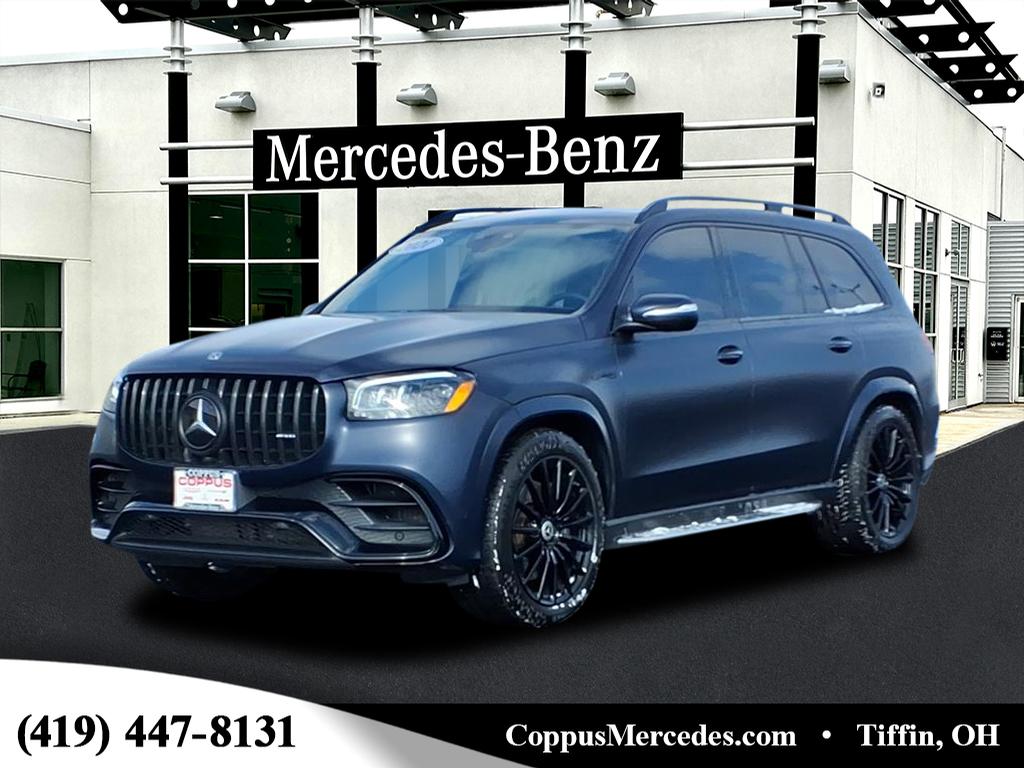 2021 Mercedes-Benz GLS AMG GLS63's photo
