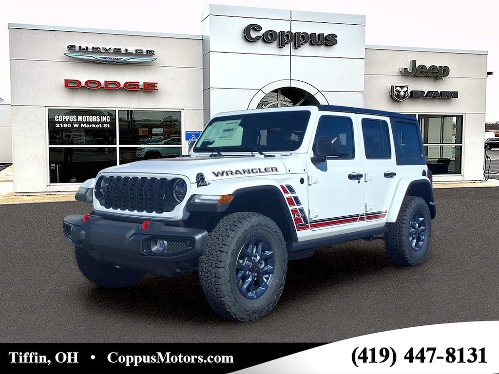 New 2026 Jeep Wrangler America250 Sport Utility