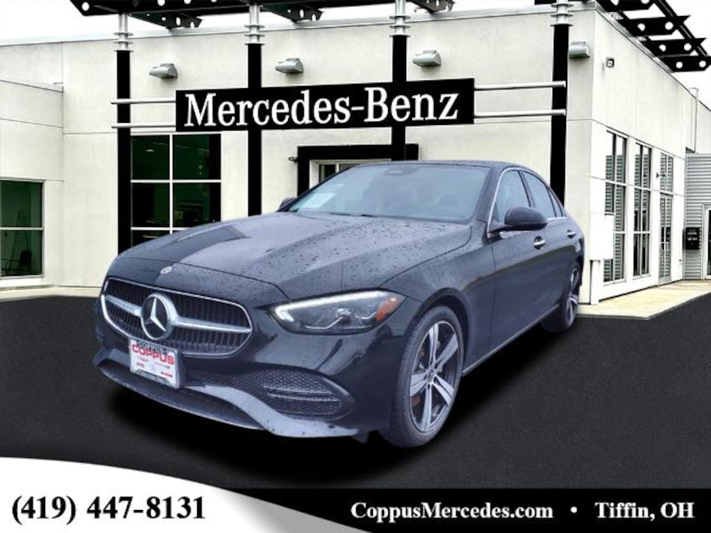 Certified 2023 Mercedes-Benz C-Class C 300 4MATIC AWD C 300 4MATIC Sedan