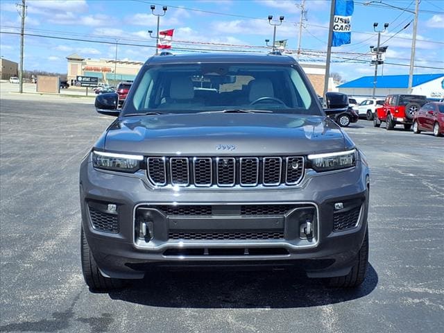 Used 2021 Jeep Grand Cherokee L Overland with VIN 1C4RJKDT6M8192178 for sale in Tiffin, OH