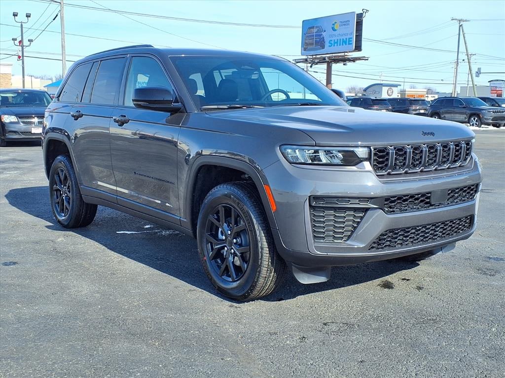 New 2026 Jeep Grand Cherokee Laredo Altitude Sport Utility