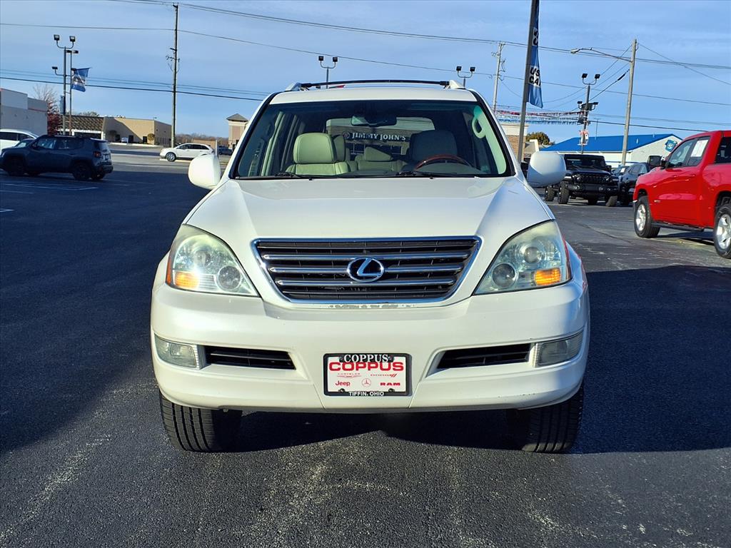 Used 2008 Lexus GX 470 with VIN JTJBT20X880155350 for sale in Tiffin, OH