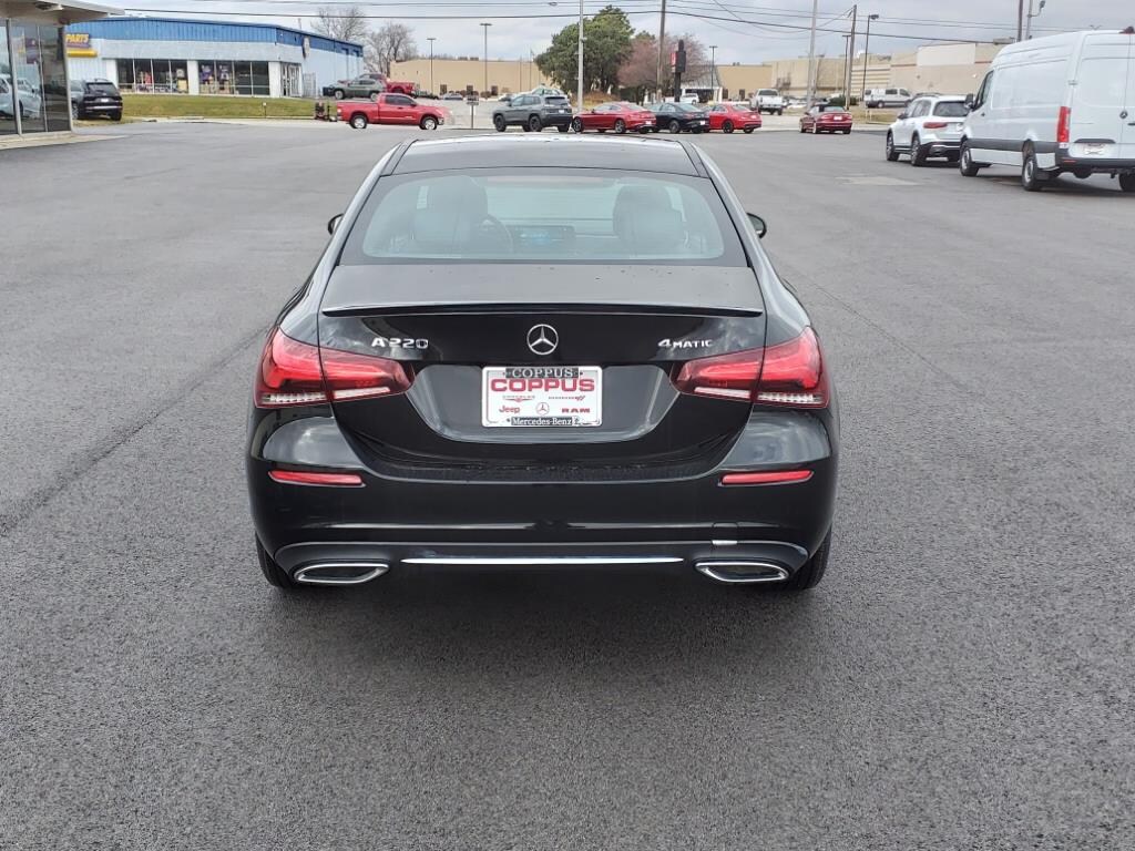 Certified 2020 Mercedes-Benz A-Class A 220 4matic AWD A 220 4MATIC Sedan