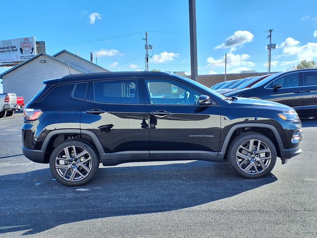 New 2026 Jeep Compass Limited Altitude Sport Utility