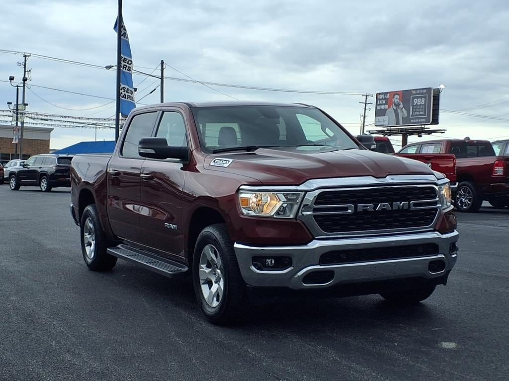 Used 2022 Ram 1500 Big Horn 4x4 Big Horn Crew Cab 5.6 ft. SB Pickup