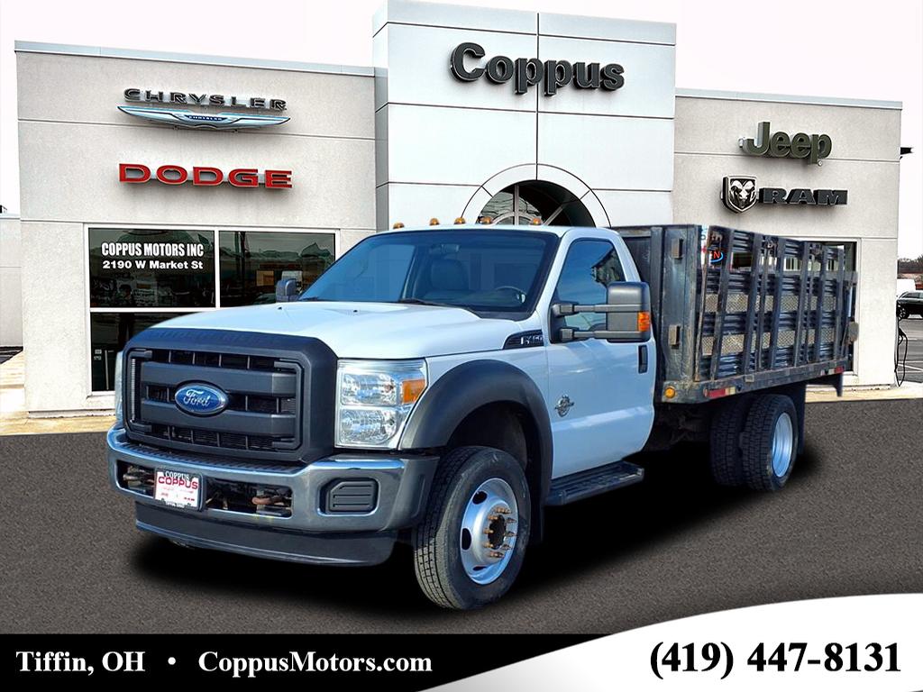 2011 Ford F-450 Super Duty Chassis Cab XL