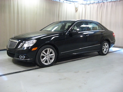 Used 2011 Mercedes Benz E 350 4matic For Sale Tiffin Oh Vin