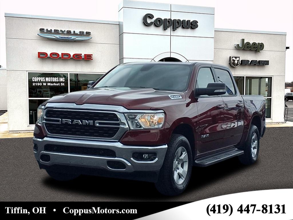 Used 2022 Ram 1500 Big Horn 4x4 Big Horn Crew Cab 5.6 ft. SB Pickup