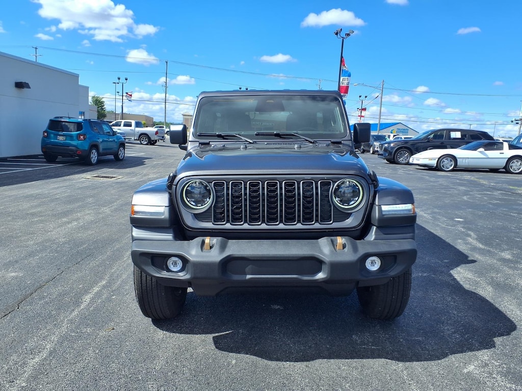New 2026 Jeep Wrangler 85TH Anniversary Edition 4X4 Sport Utility