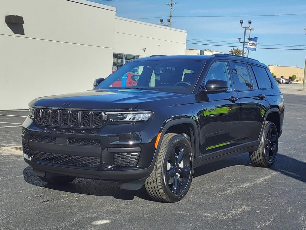 2025 Jeep Grand Cherokee L Altitude X