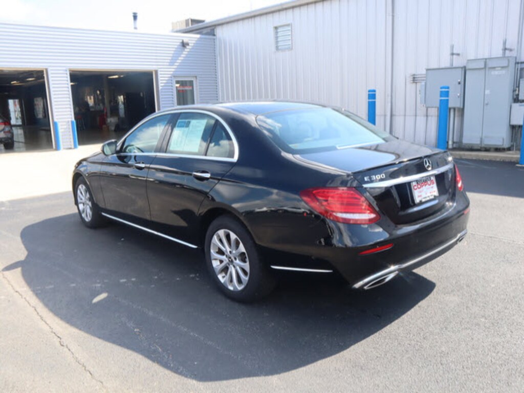 Used 2018 Mercedes-Benz E-Class E 300 4matic AWD E 300 4MATIC Sedan