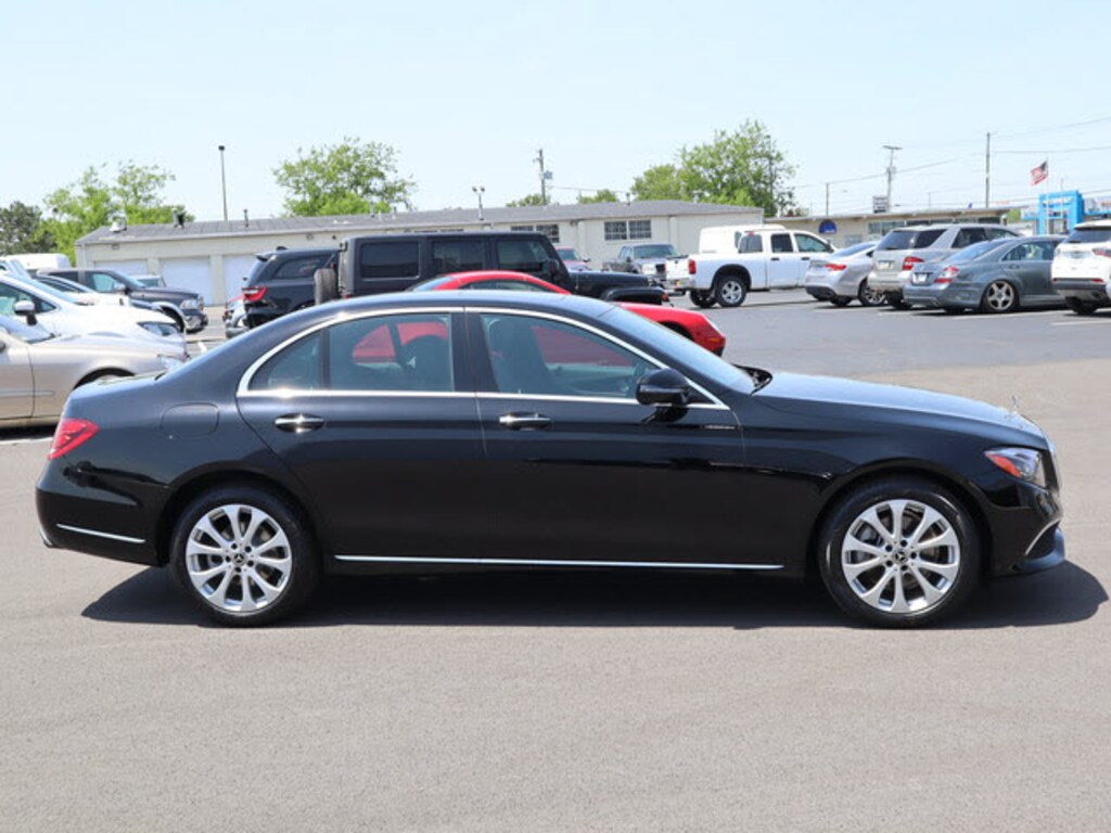 Certified 2019 Mercedes-Benz E-Class E 300 4matic AWD E 300 4MATIC Sedan