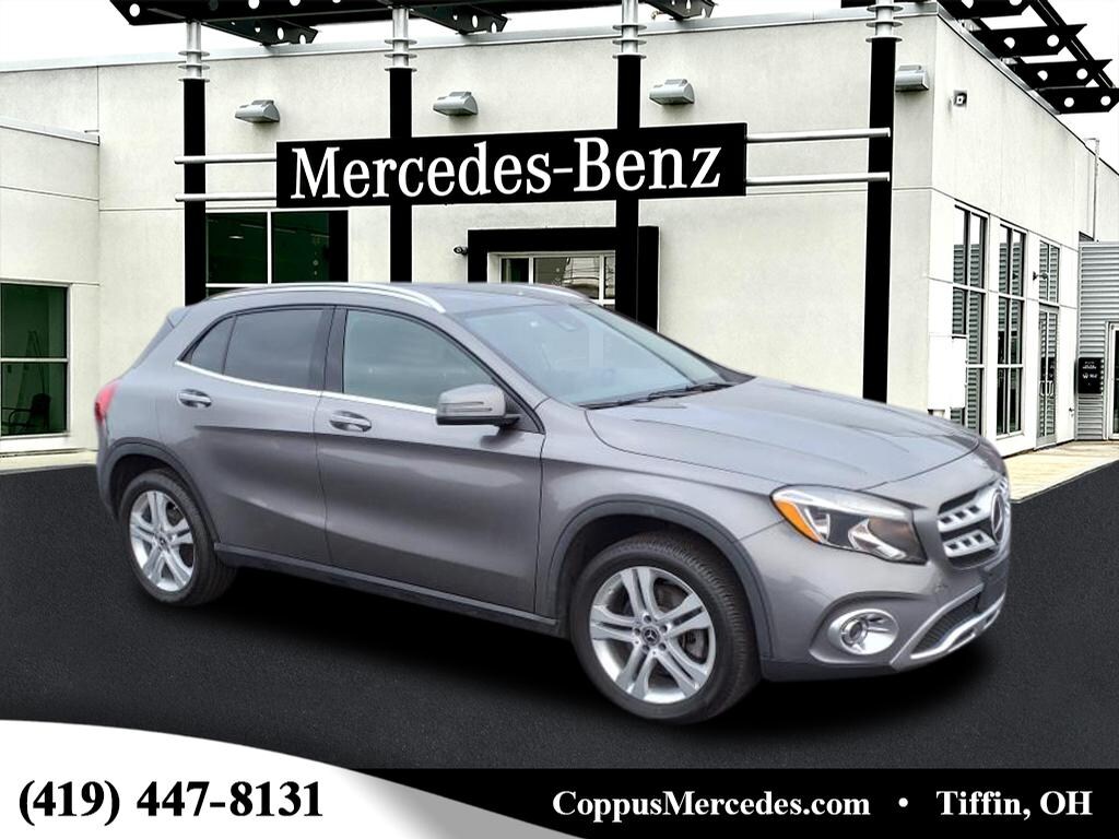 Certified 2019 Mercedes-Benz GLA GLA 250 4matic AWD GLA 250 4MATIC SUV
