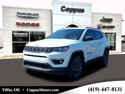 2021 Jeep Compass 80th Anniversary Edition 4x4 80th Anniversary Edition  SUV