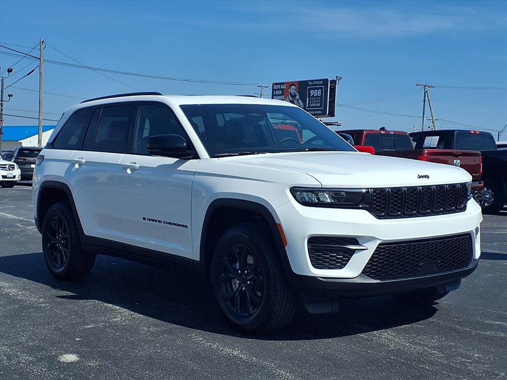 New 2025 Jeep Grand Cherokee Altitude X Sport Utility
