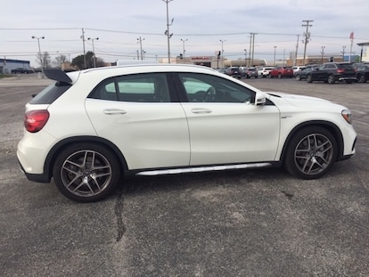 Used 2018 Mercedes Benz Gla Amg Gla 45 For Sale Tiffin Oh Vin