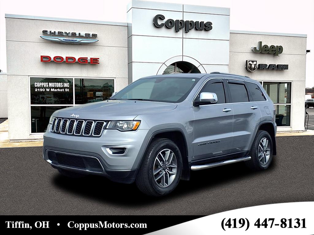 2021 Jeep Grand Cherokee Limited