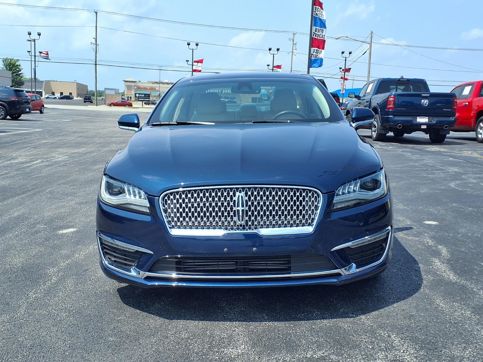 Used 2017 Lincoln MKZ Select with VIN 3LN6L5C95HR657263 for sale in Tiffin, OH