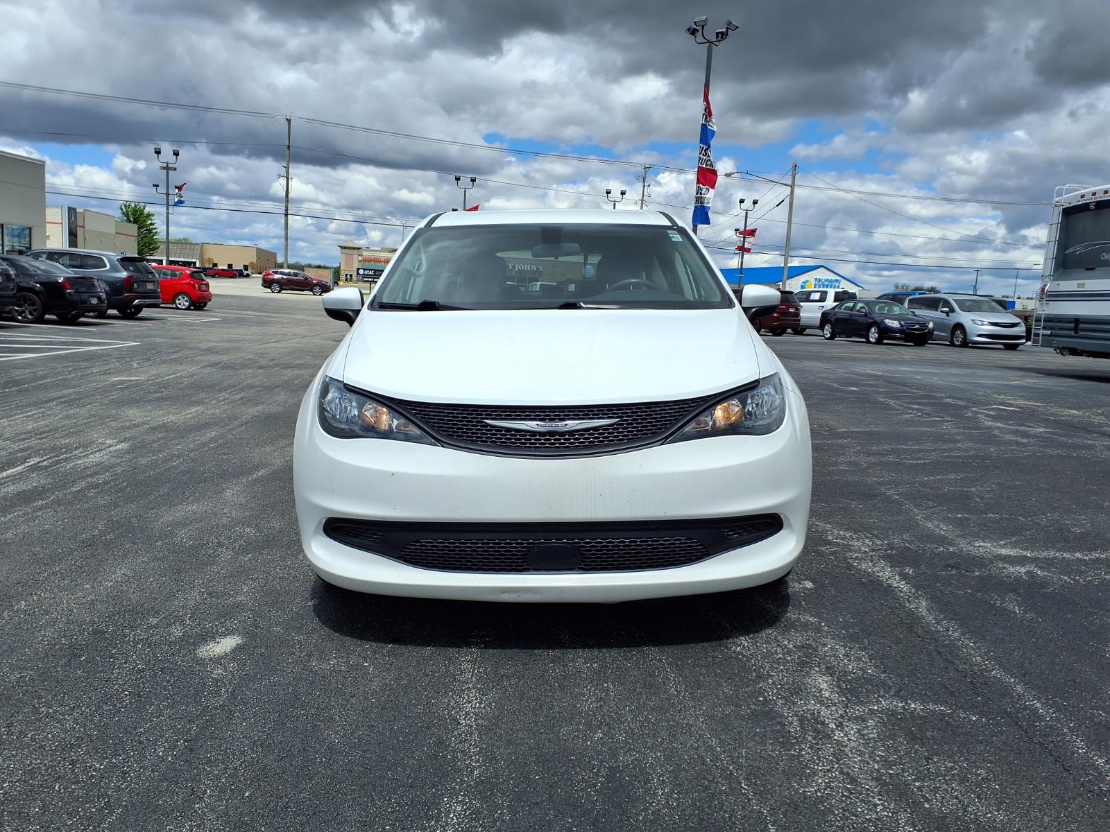Used 2022 Chrysler Voyager LX with VIN 2C4RC1CG4NR208800 for sale in Tiffin, OH