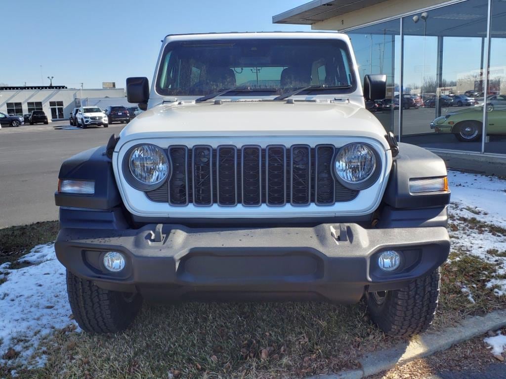 Used 2024 Jeep Wrangler Sport Right-Hand Drive 4x4 Right-Hand Drive