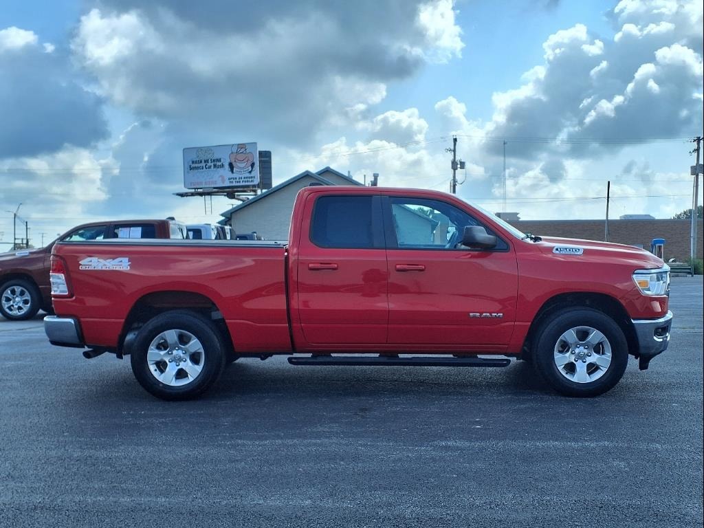 Used 2021 Ram 1500 Big Horn 4x4 Big Horn Quad Cab 6.4 ft. SB Pickup