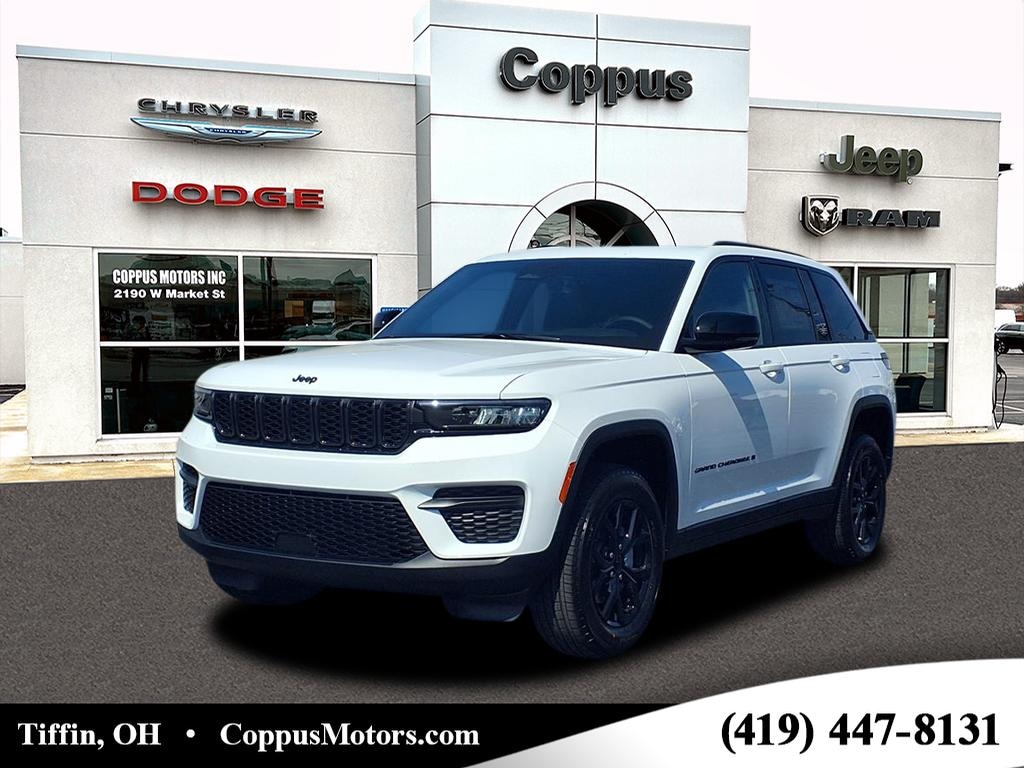 New 2025 Jeep Grand Cherokee Altitude X Sport Utility