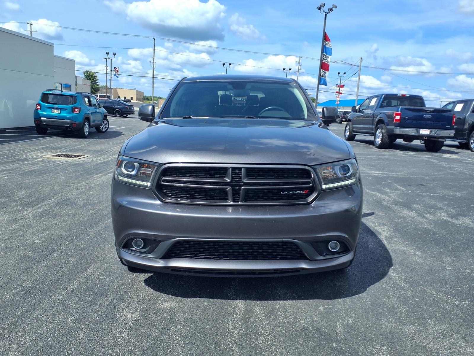 Used 2018 Dodge Durango GT with VIN 1C4RDJDG1JC415403 for sale in Tiffin, OH