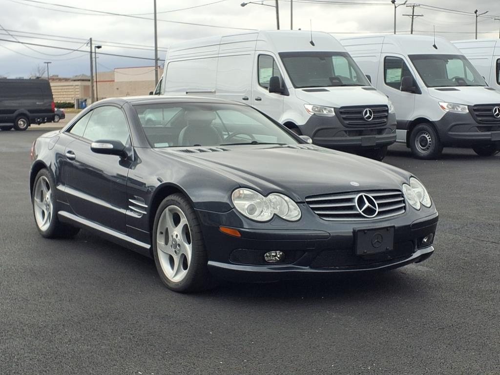 2004 Mercedes Benz SL 500 photo 3
