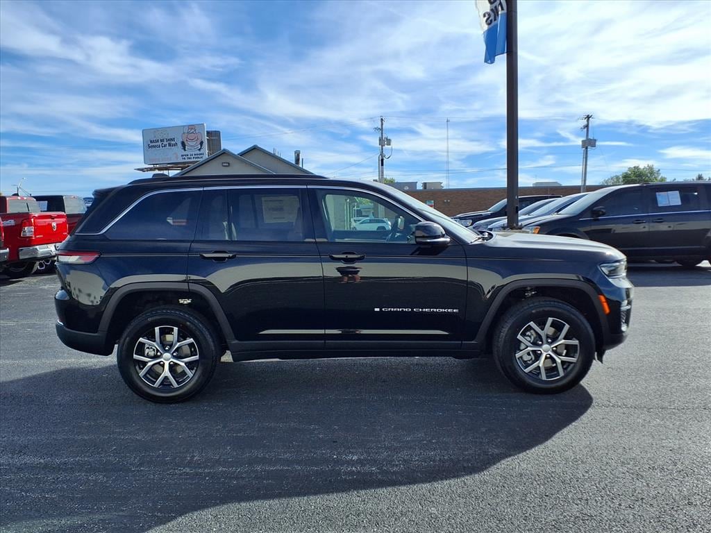 New 2025 Jeep Grand Cherokee Limited Sport Utility