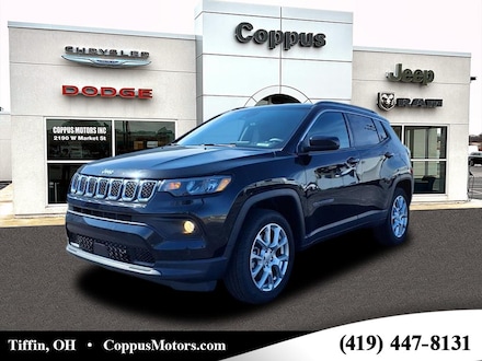2023 Jeep Compass Latitude Lux SUV
