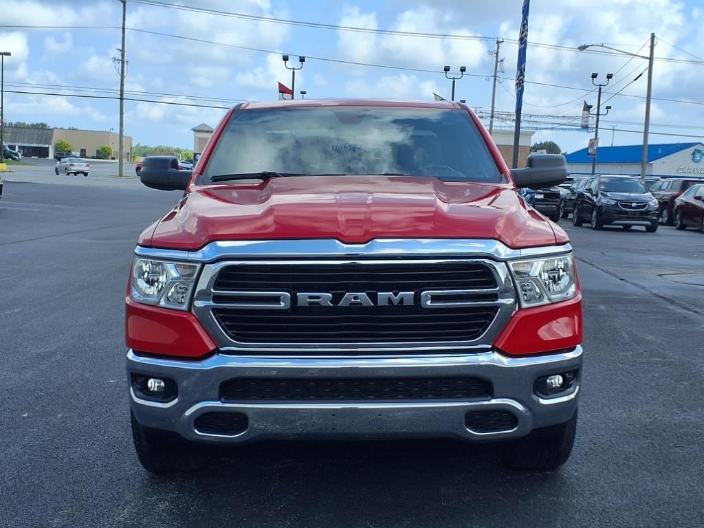 Used 2021 Ram 1500 Big Horn 4x4 Big Horn Quad Cab 6.4 ft. SB Pickup