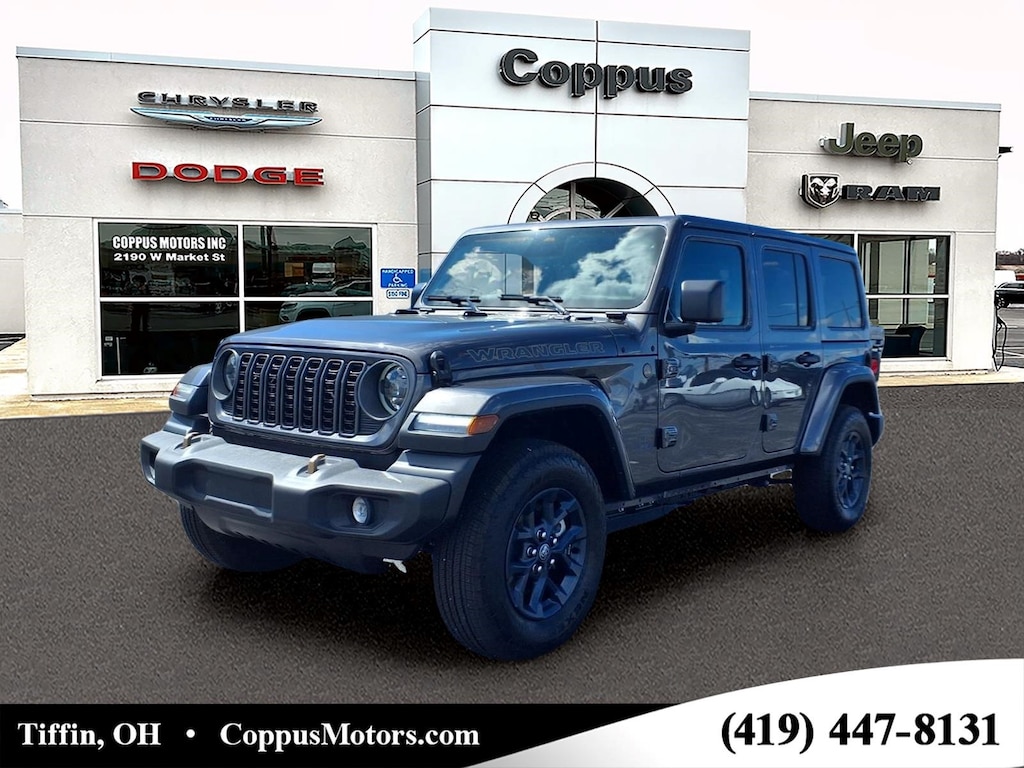 New 2026 Jeep Wrangler 85TH Anniversary Edition 4X4 Sport Utility