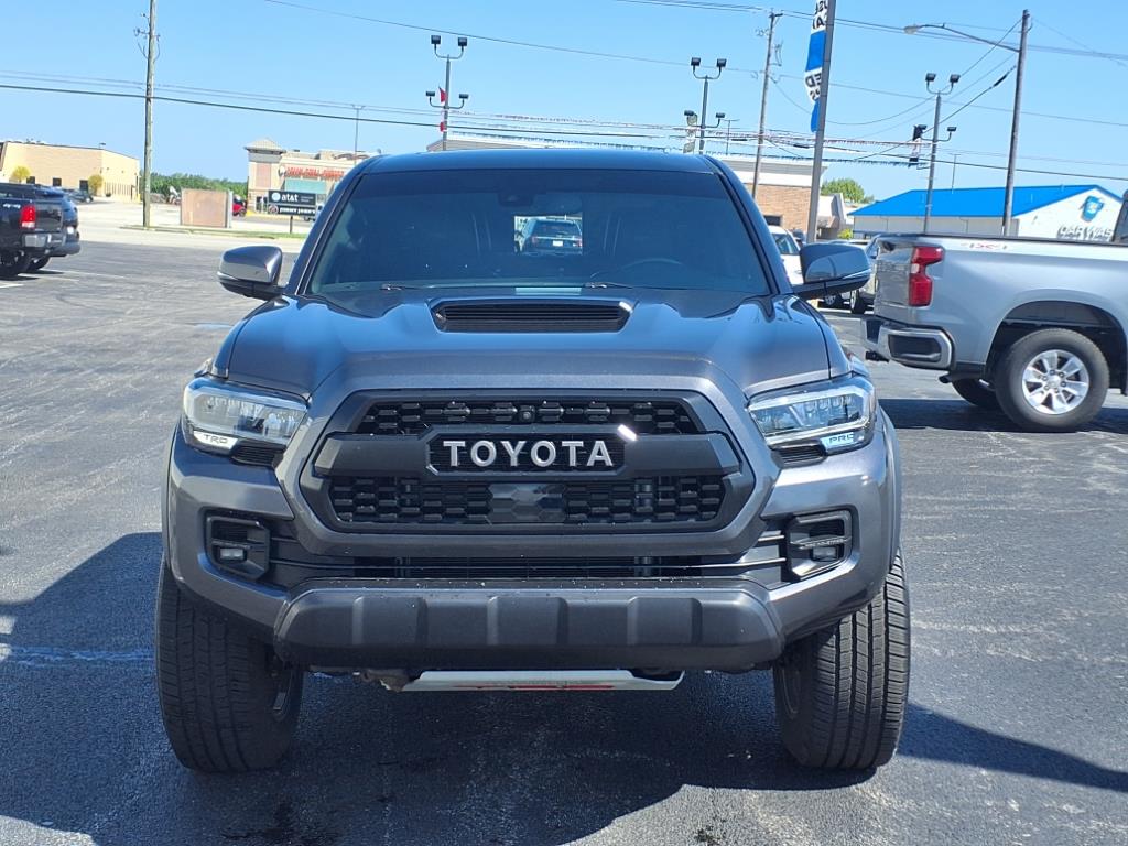 Used 2021 Toyota Tacoma TRD Pro with VIN 3TYCZ5ANXMT020113 for sale in Tiffin, OH