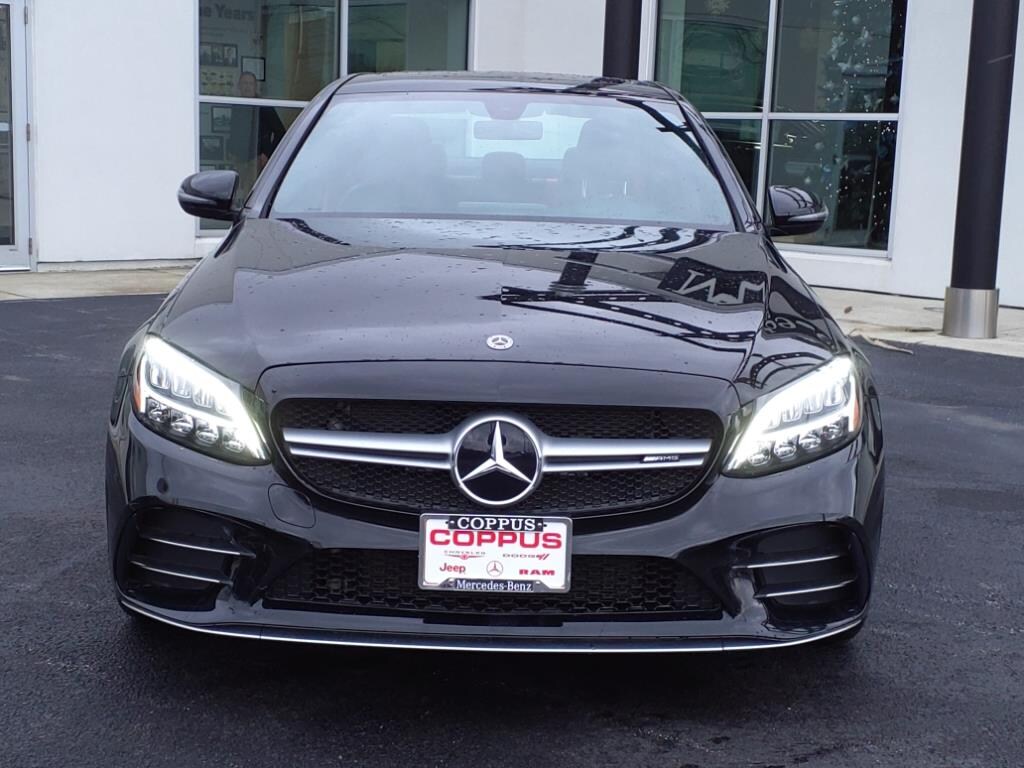 Certified 2019 Mercedes-Benz C-Class AMG C 43 AWD AMG C 43 4MATIC Sedan