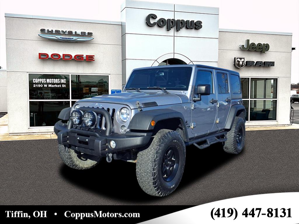 2018 Jeep Wrangler JK Unlimited Sport S's photo