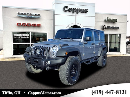 2018 Jeep Wrangler JK Unlimited Sport S 4x4 Sport S  SUV