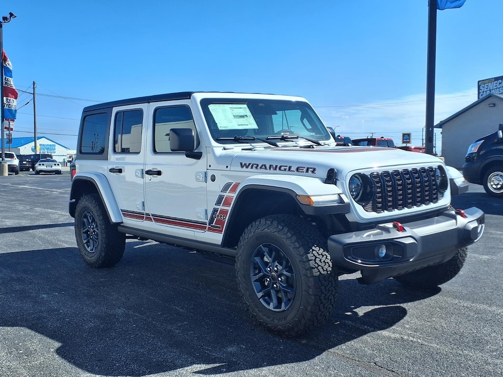 New 2026 Jeep Wrangler America250 Sport Utility