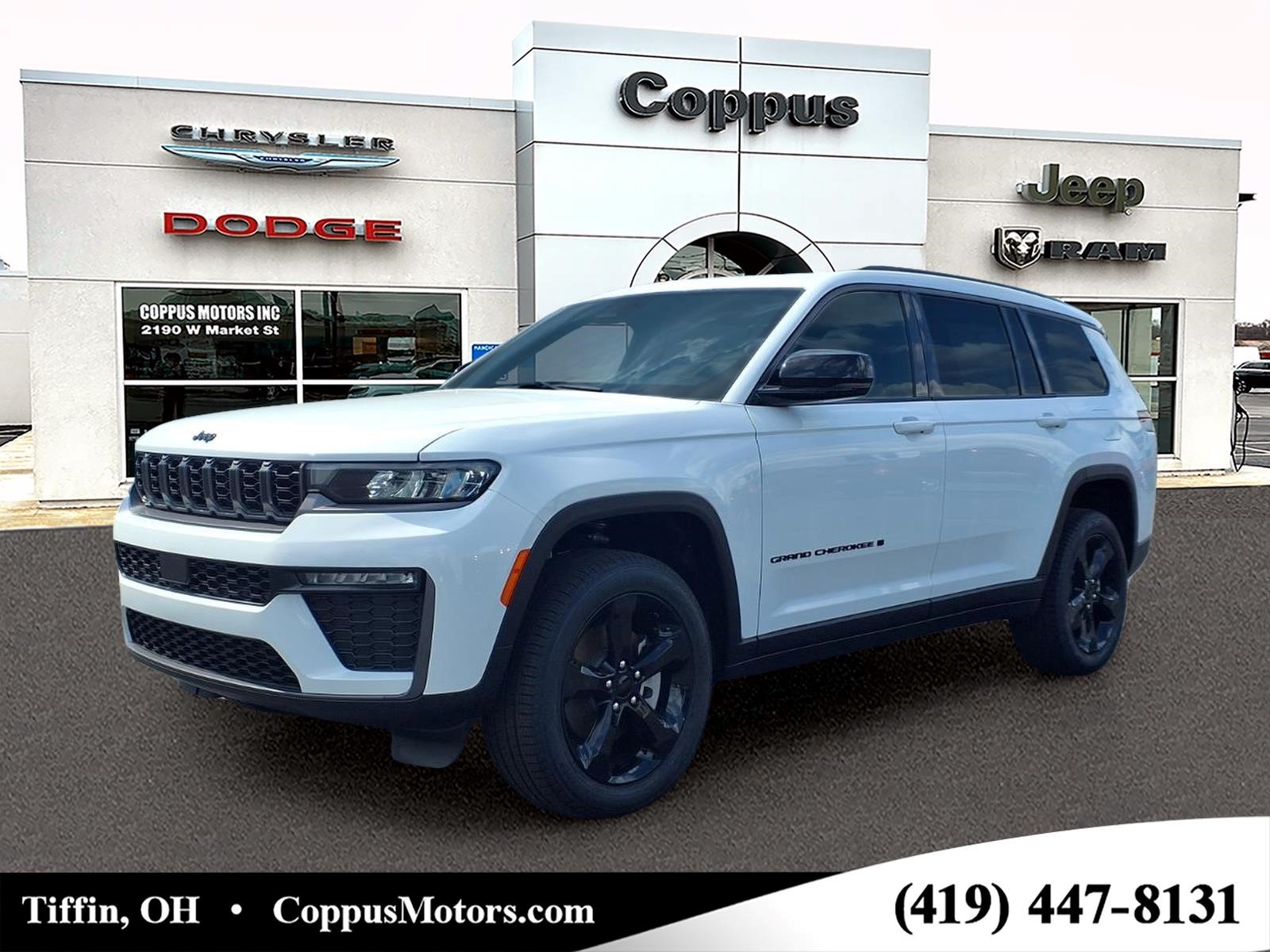 2026 Jeep Grand Cherokee L Limited Sport Utility