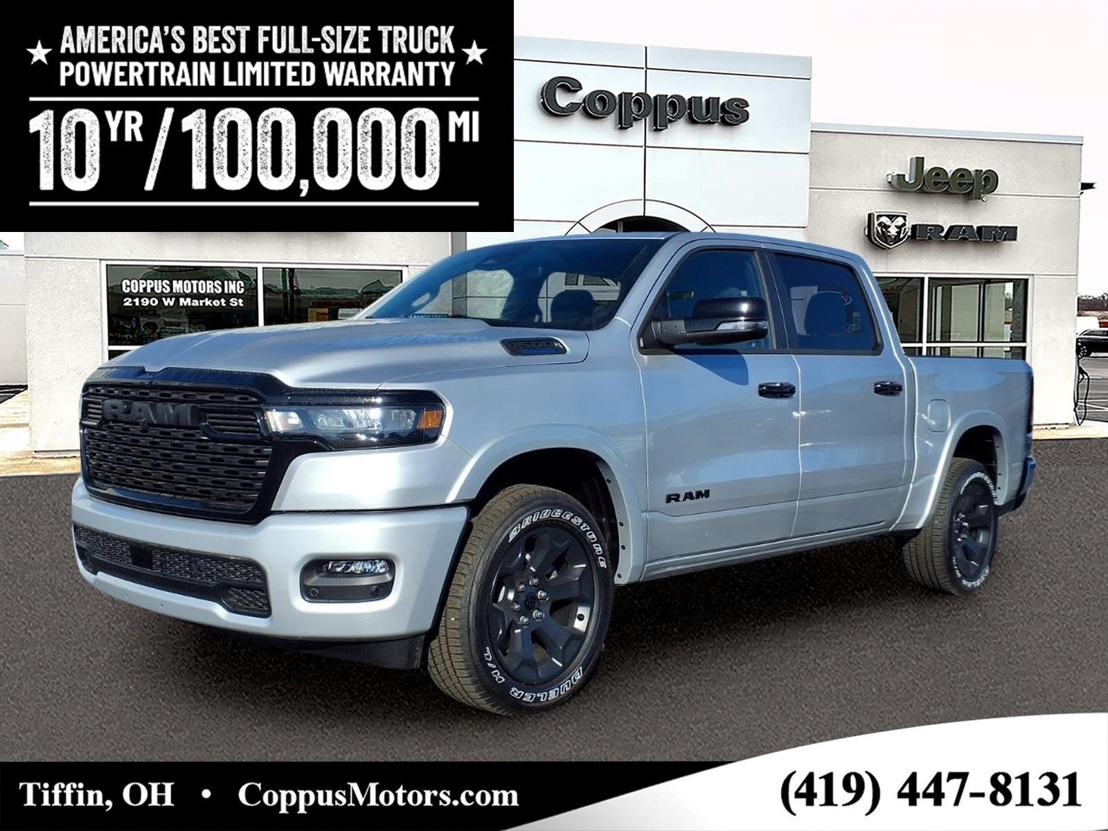 2026 Ram 1500 Big Horn Crew Cab Pickup