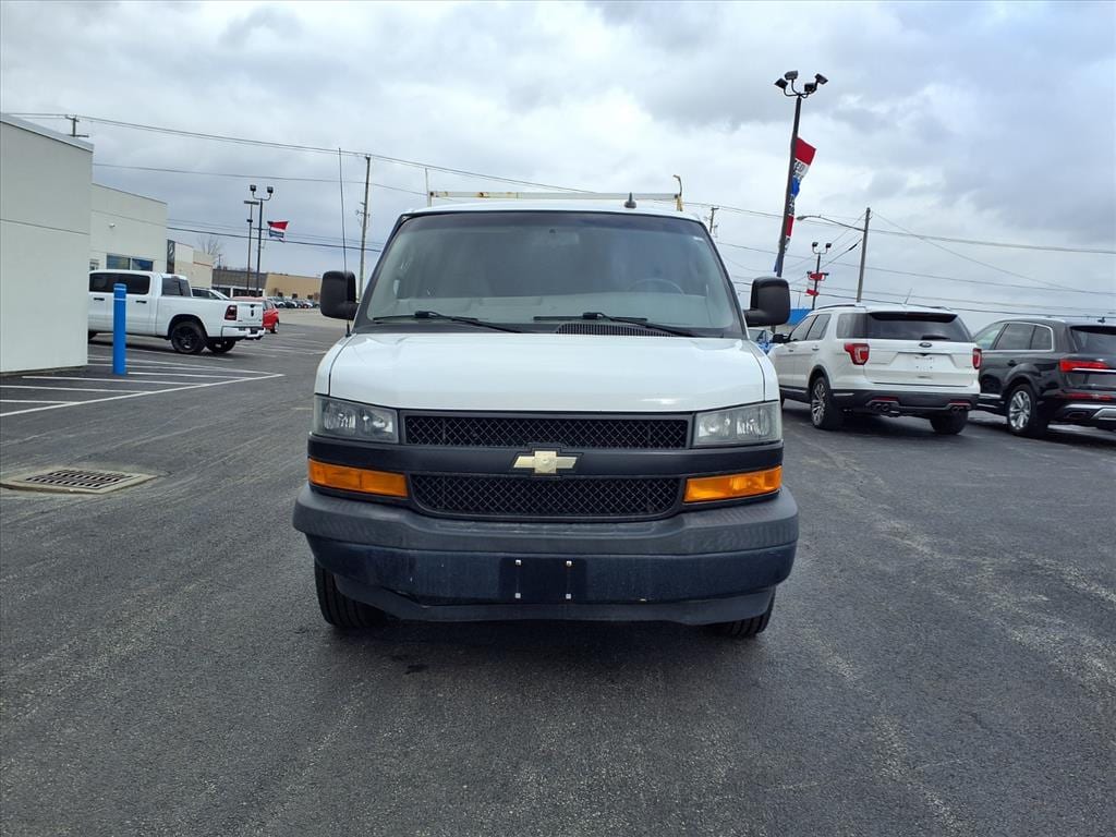 Used 2018 Chevrolet Express Cargo Work Van with VIN 1GCWGAFP8J1183109 for sale in Tiffin, OH