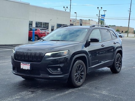2023 Jeep Cherokee Altitude Lux 4x4 Altitude Lux  SUV