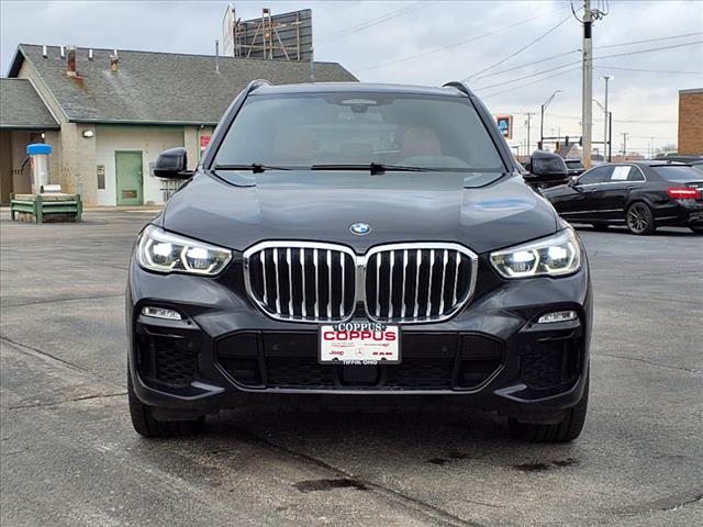 Used 2019 BMW X5 50i with VIN 5UXJU2C52KLN65927 for sale in Tiffin, OH