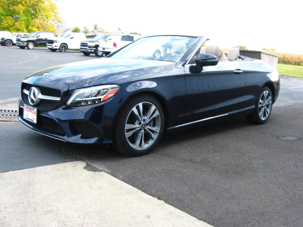 Certified 2019 Mercedes-Benz C-Class C 300 4matic AWD C 300 4MATIC Cabriolet