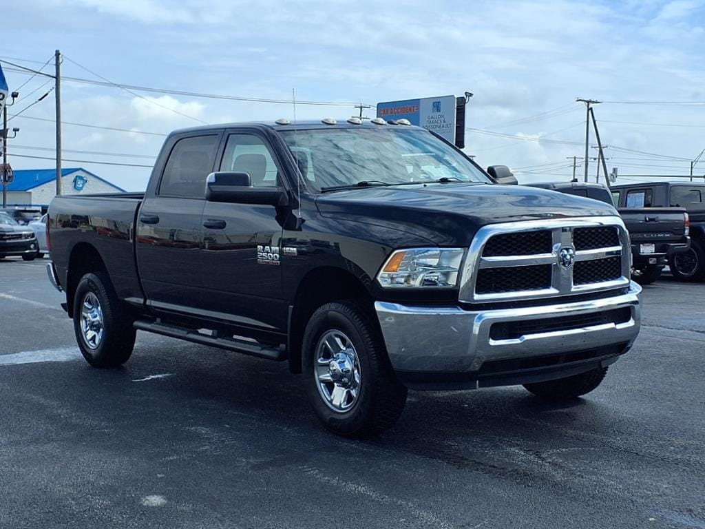 Used 2018 Ram 2500 Tradesman 4x4 Tradesman Crew Cab 6.3 ft. SB Pickup