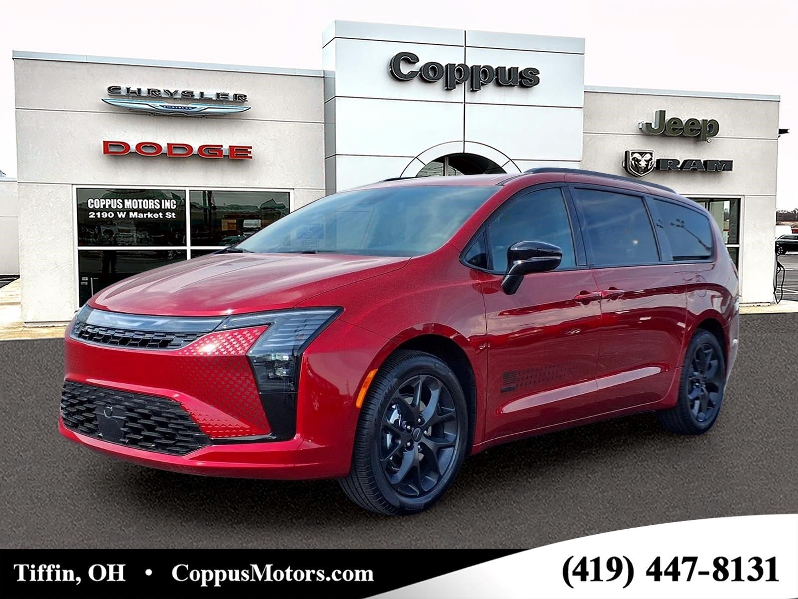 2027 Chrysler Pacifica